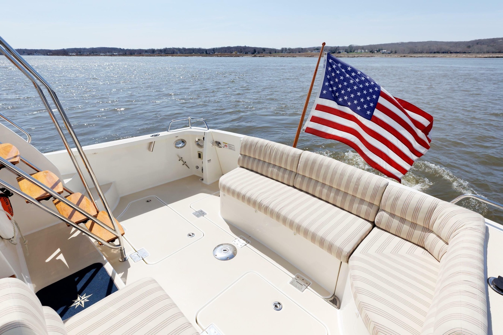 2016 Sabre 42 Fly Bridge Sedan - Image 22