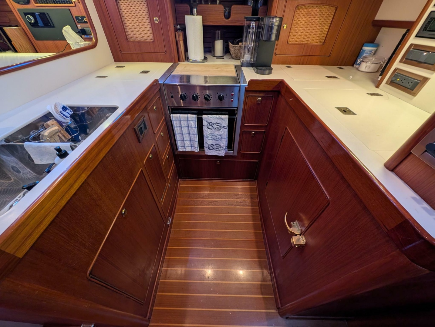 1998 Little Harbor Whisperjet 55 - Image 33