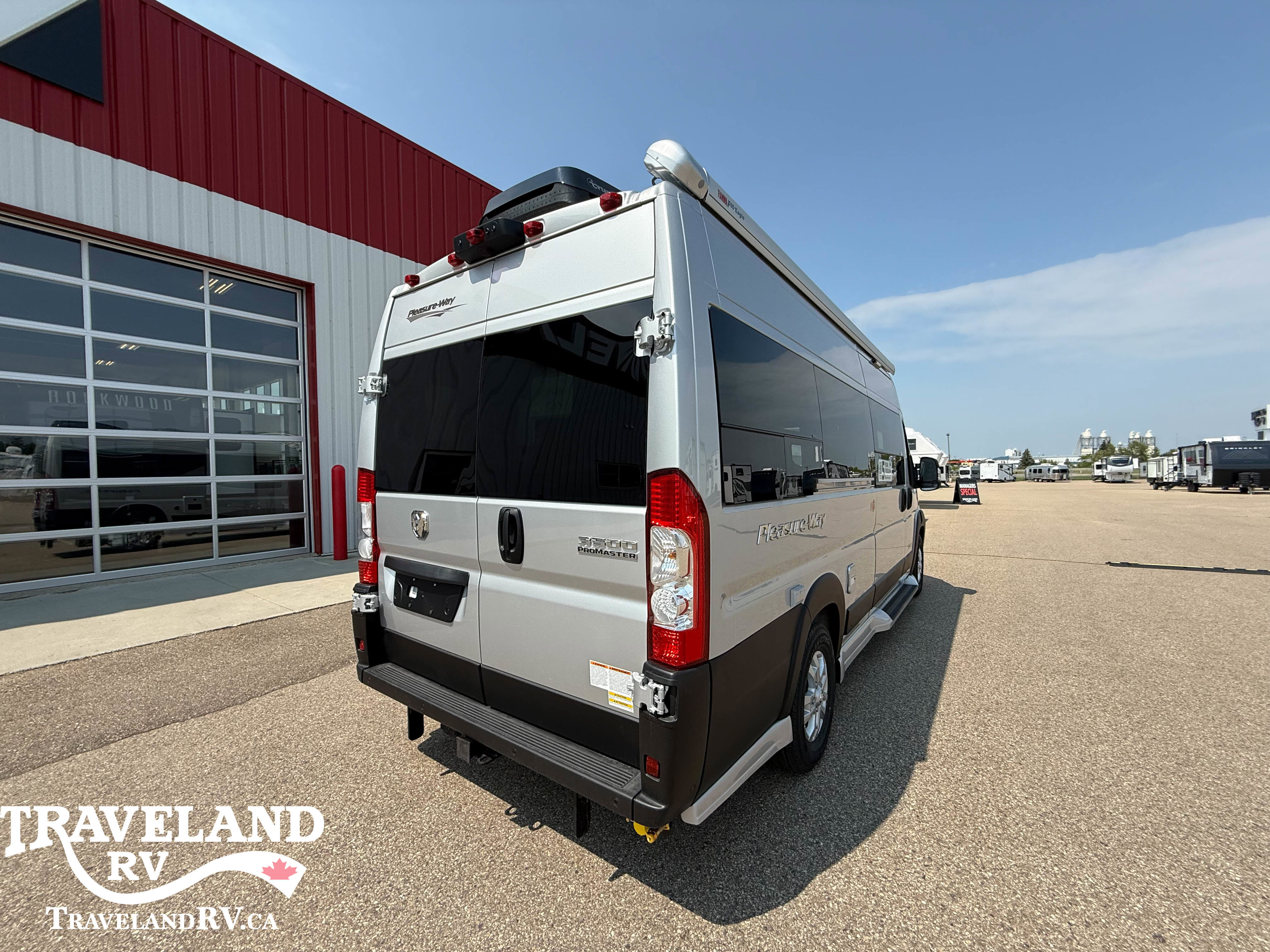 2026 Pleasure-Way Lexor TS - Image 7