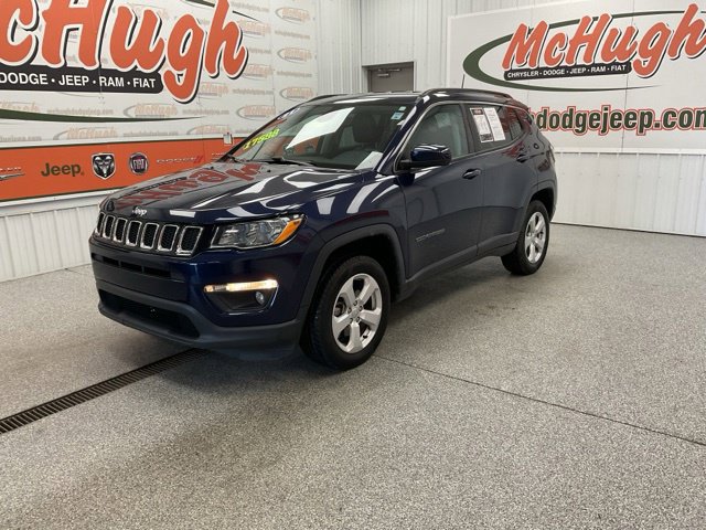 2021 Jeep Compass Utility 4D Latitude 4WD - Image 1