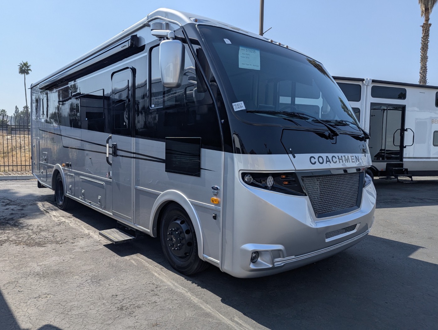 2026 Coachmen Euro 25TB - Image 1