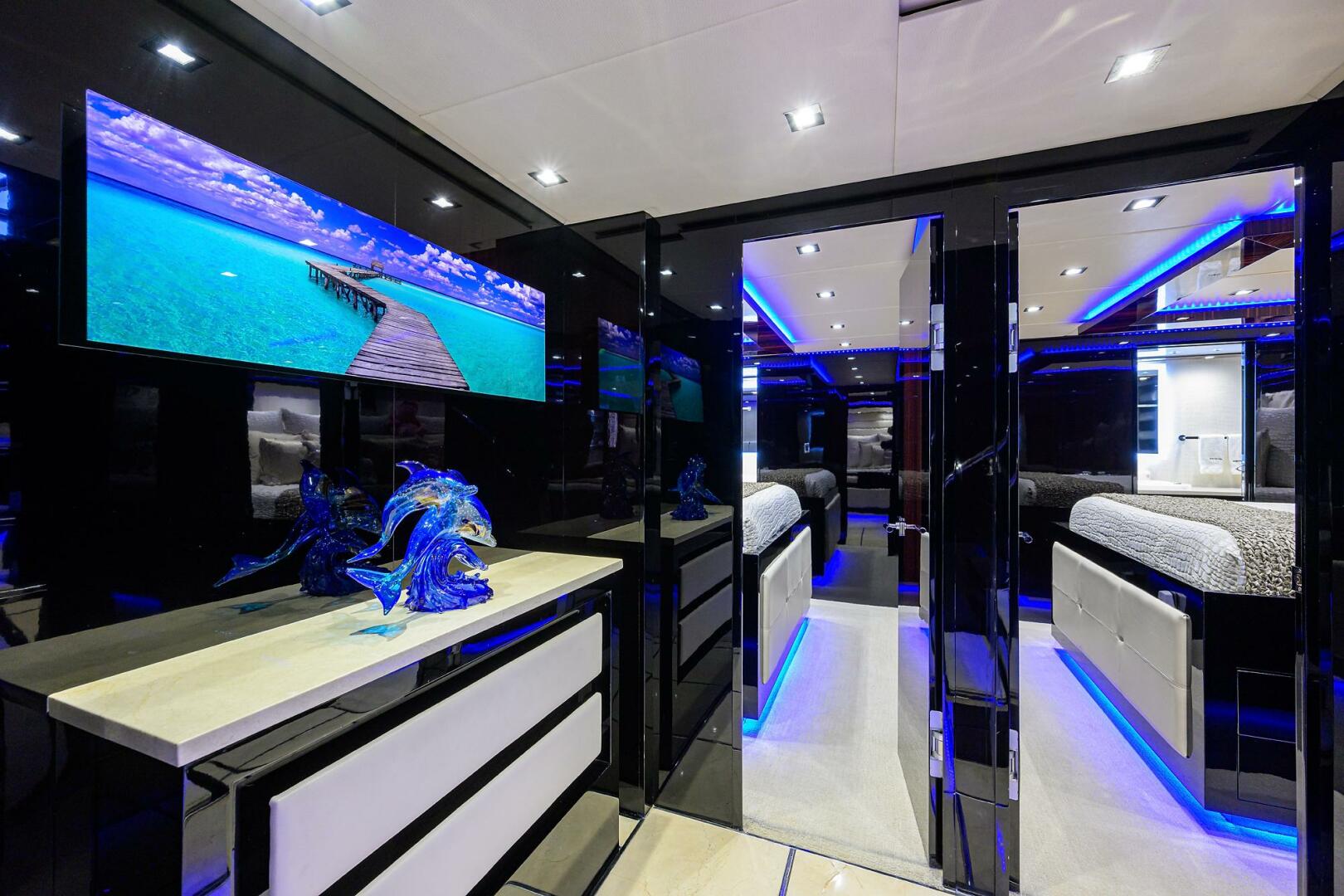 1997 Broward 108 Raised Pilothouse - Image 39