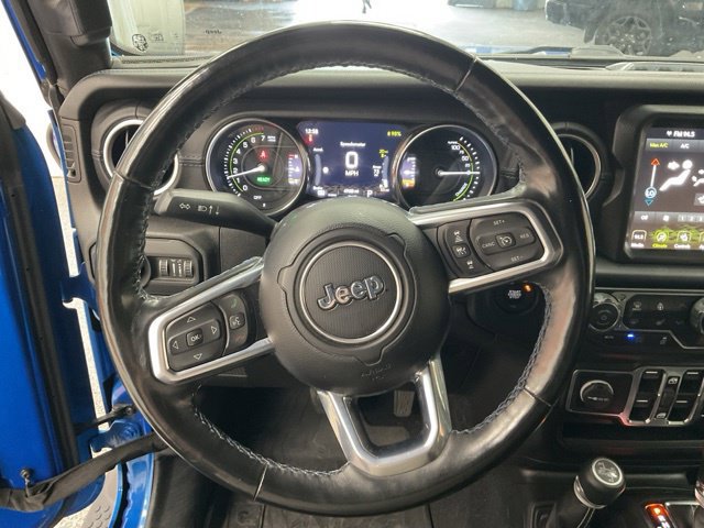 2021 Jeep Wrangler Utility 4D Sahara 4xe 4WD - Image 15
