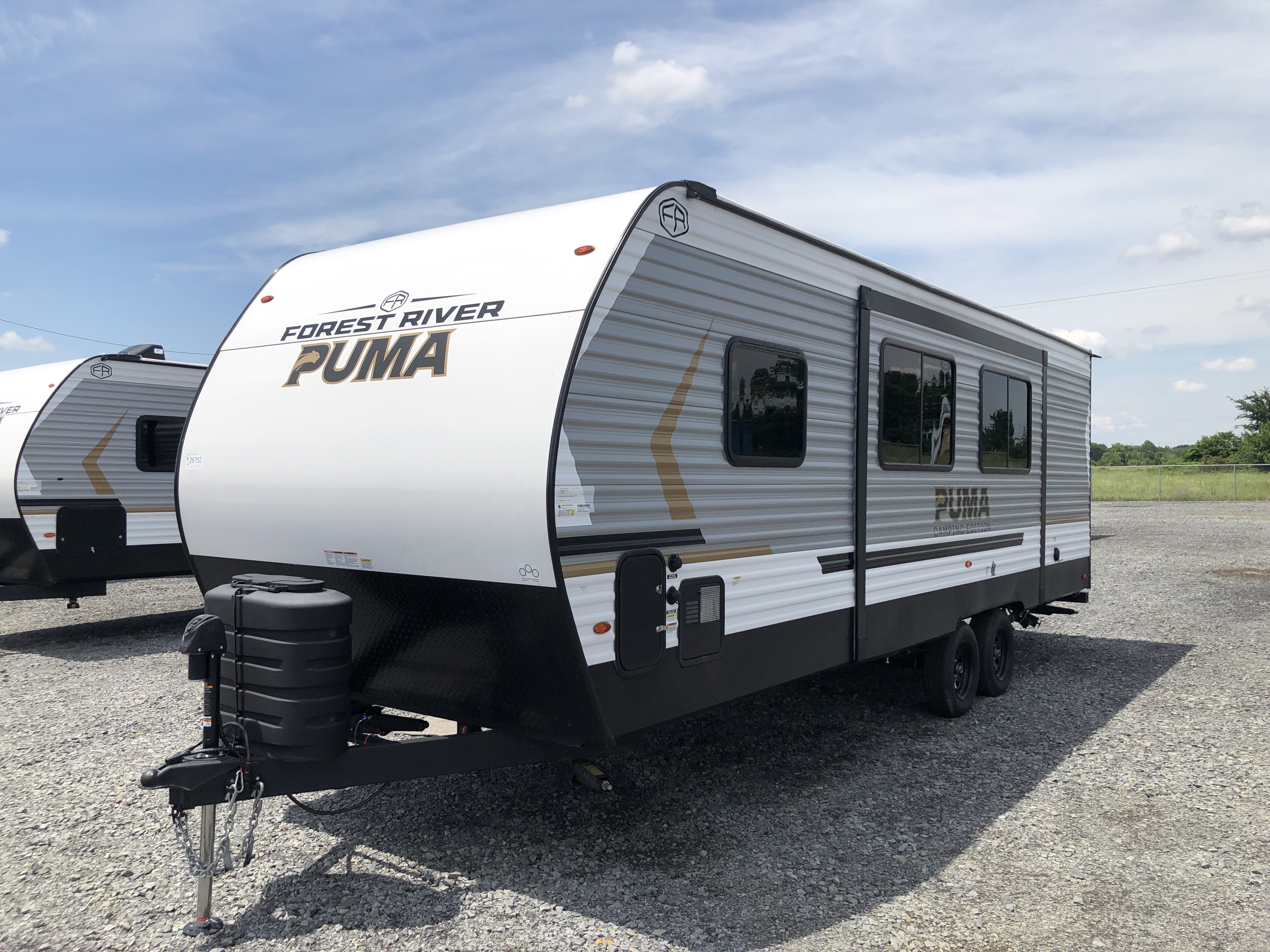 2026 Forest River Puma Camping Edition 250RBCE - Image 3