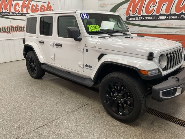 2025 Jeep Wrangler 4xe Sahara 4x4 - Image 4