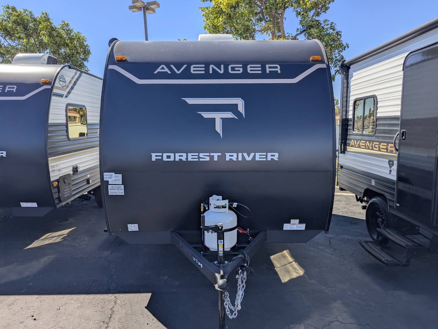 2027 Forest River Avenger LT 12RDX - Image 4