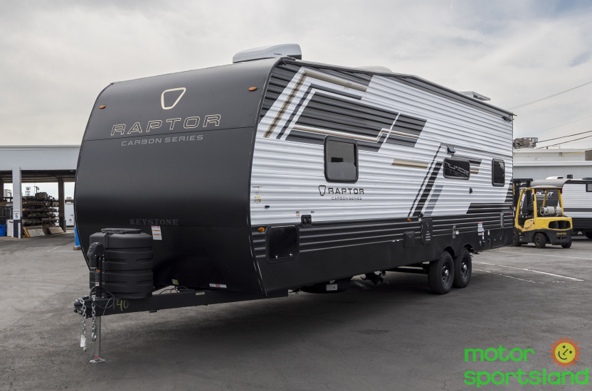2026 Keystone Raptor Carbon Aluminum 29WFO - Image 7