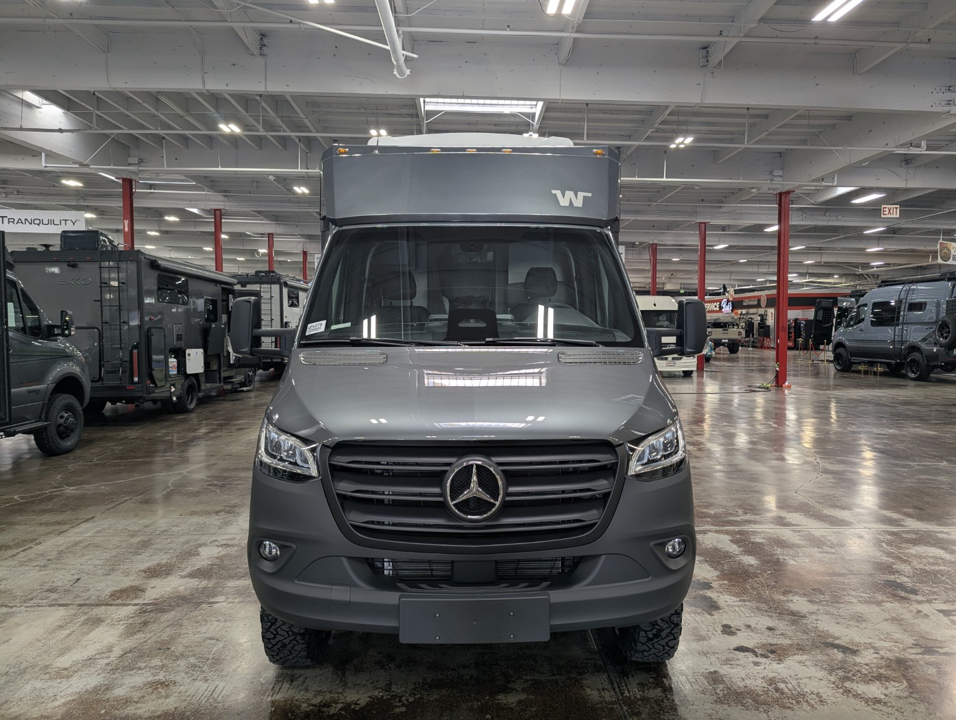 2026 Winnebago EKKO Sprinter 23B - Pop-Top AWD - Image 2