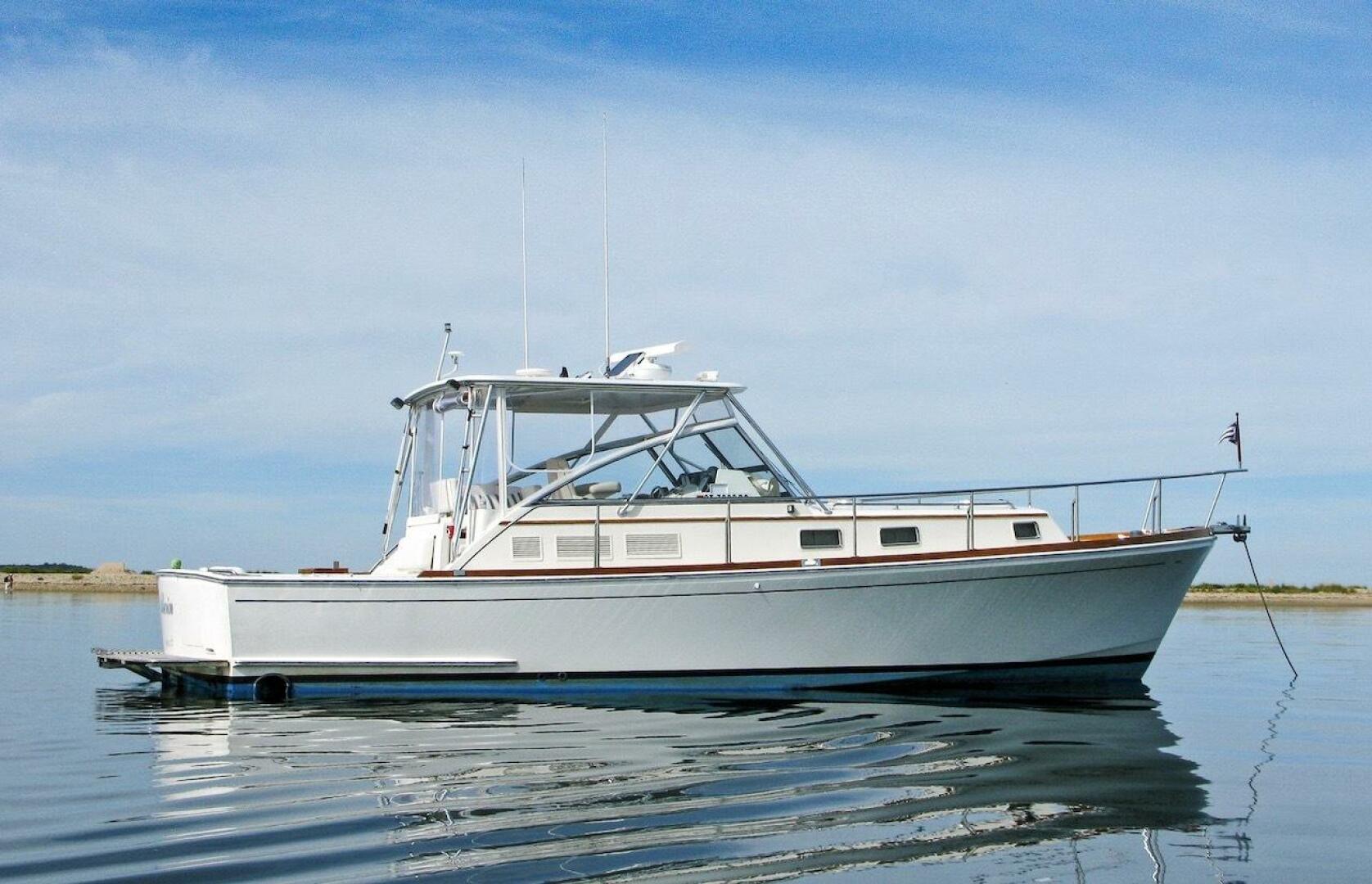 1998 Grand Banks 38 Eastbay EX - Image 1