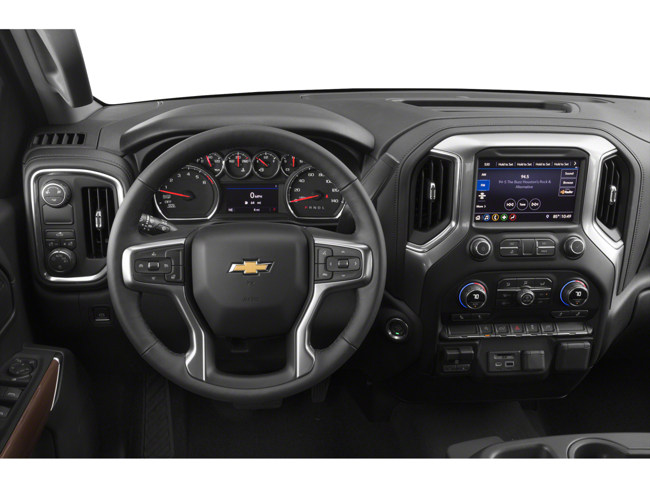 2022 Chevrolet Silverado 1500 Crew Cab Custom Trail Boss 4WD - Image 4
