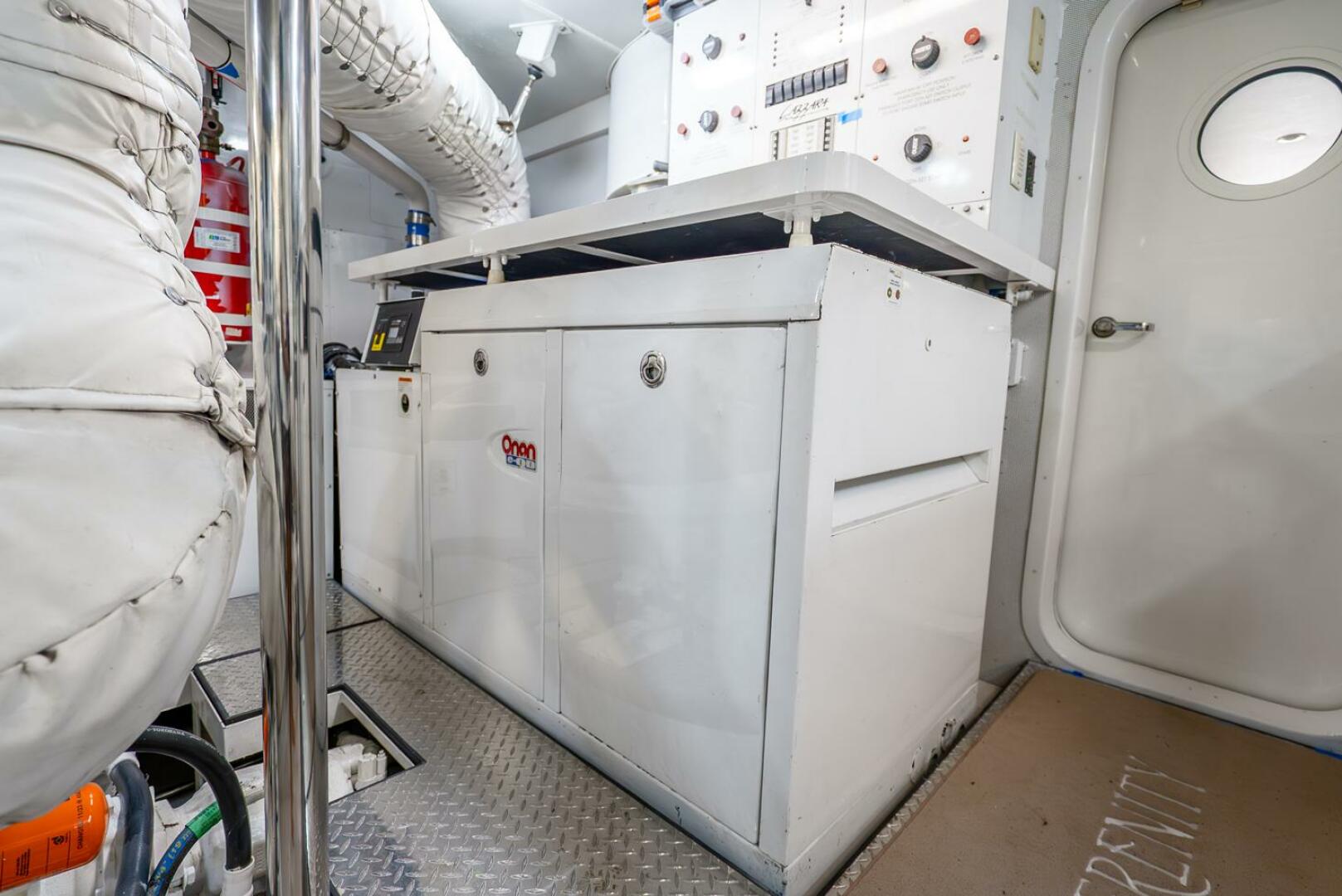 2008 Lazzara Yachts 116 - Image 86