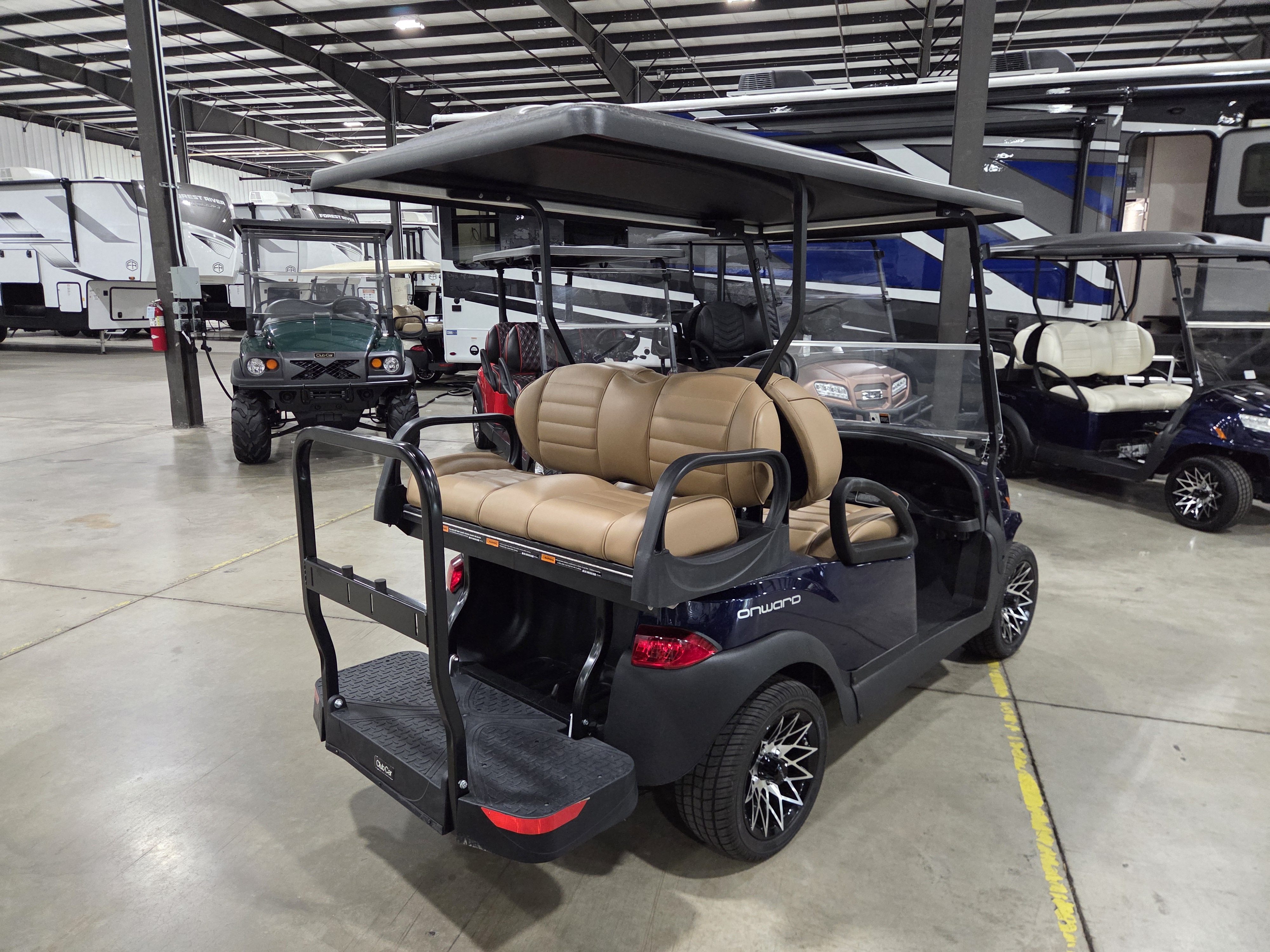2023 Club Car Onward Electric OnBoard Charger - Image 2