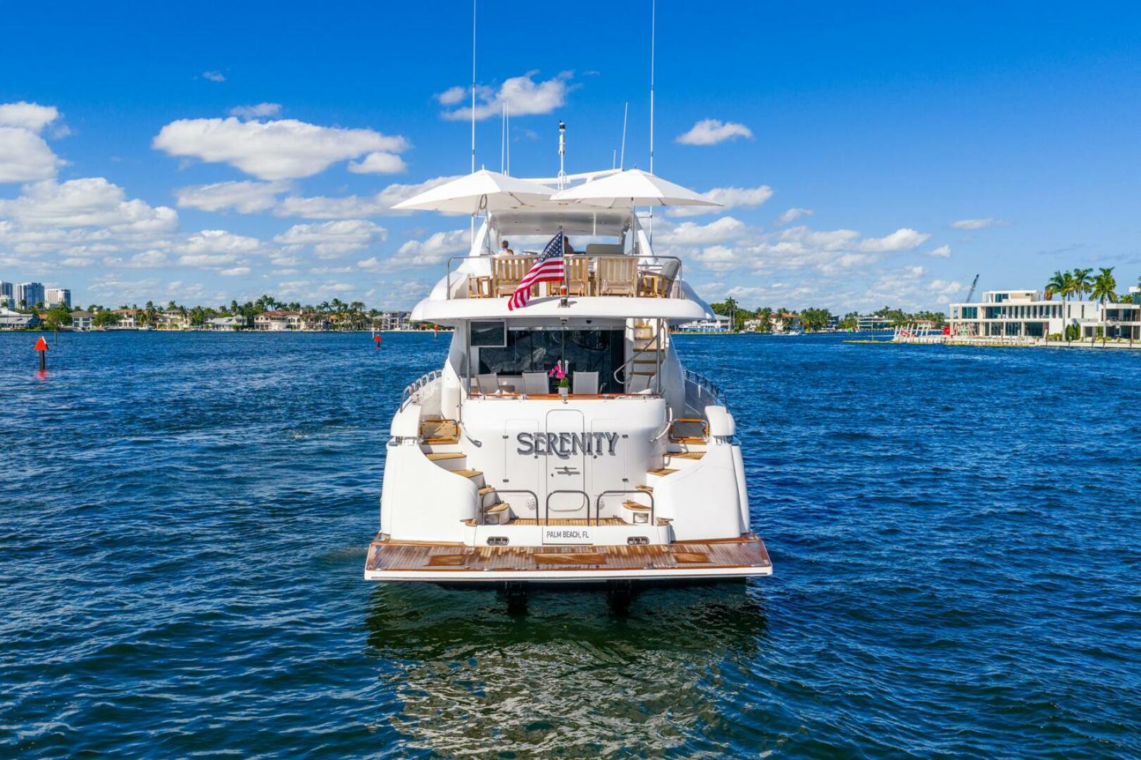 2008 Lazzara Yachts 116 - Image 13