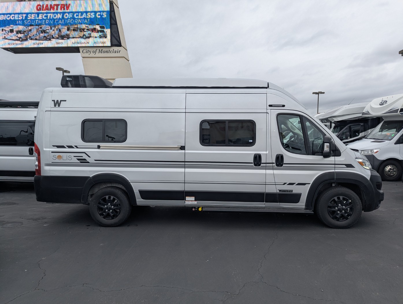 2026 Winnebago Solis 59PX - Pop Top - Image 5
