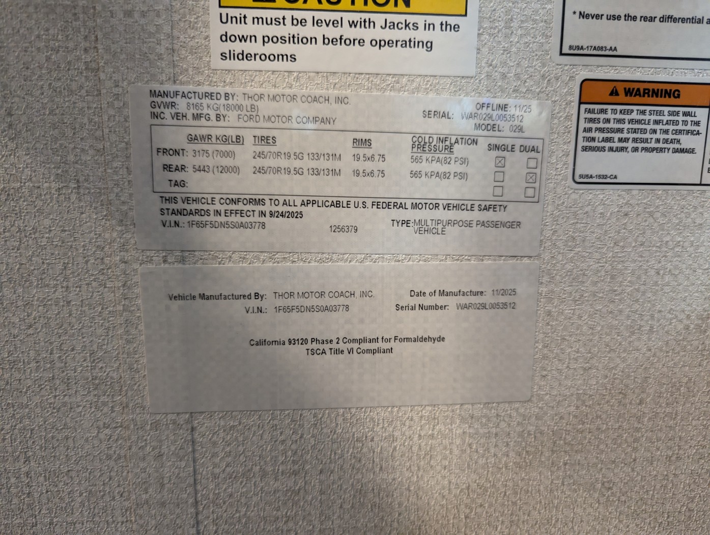 2026 Thor Motor Coach Windsport 29L - Image 31