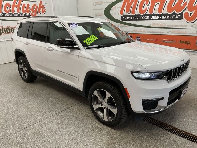 2023 Jeep Grand-Cherokee-L Laredo Altitude 4x4 - Image 2