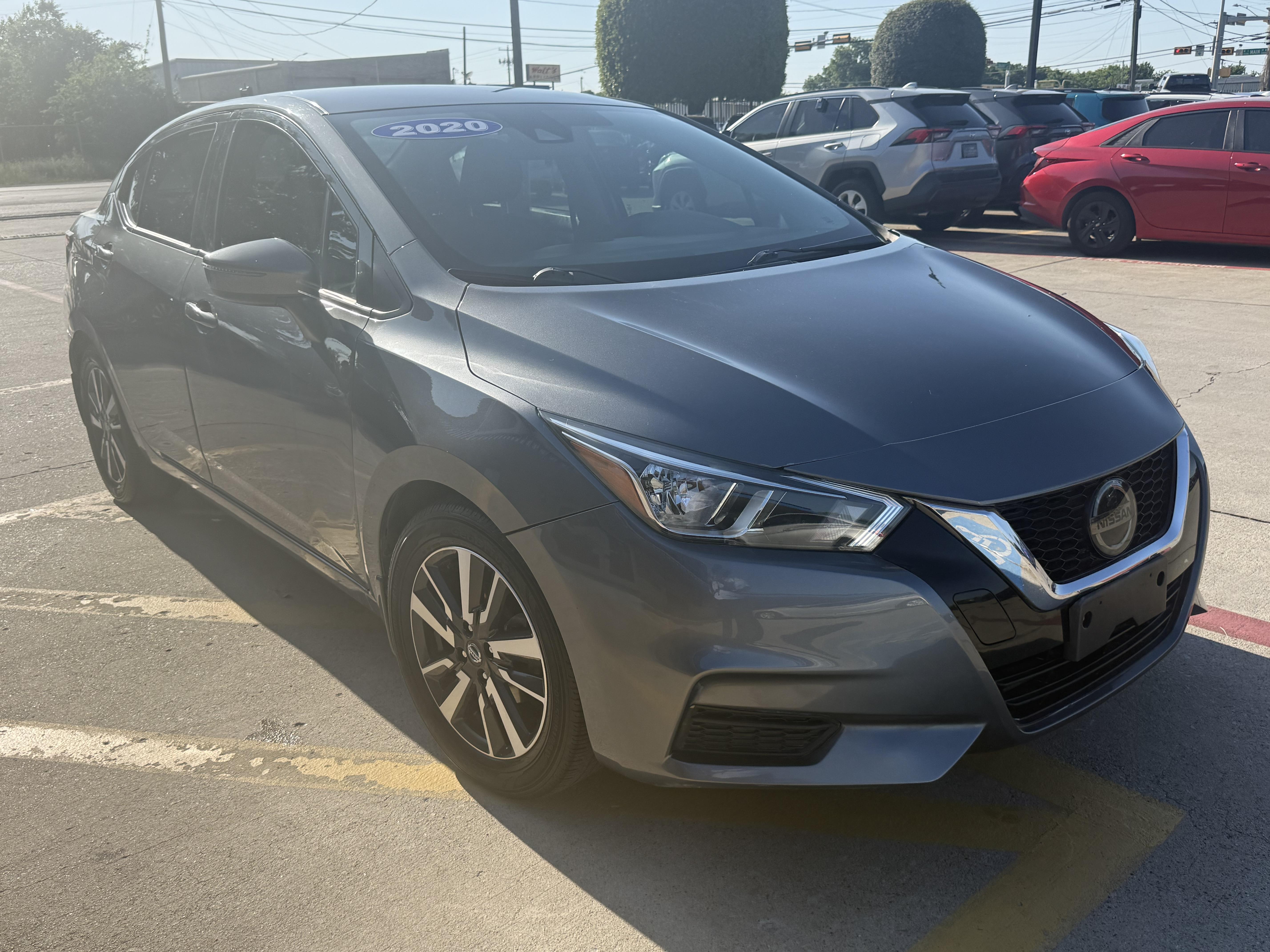 2020 Nissan VERSA Sedan 4D SV I4 - Image 5