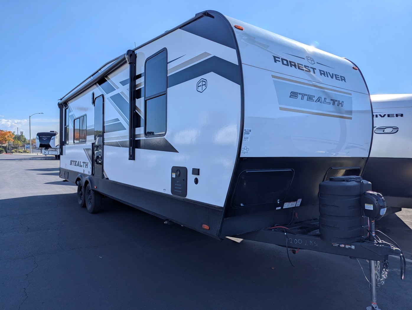 2026 Forest River Stealth 2730 - Image 1