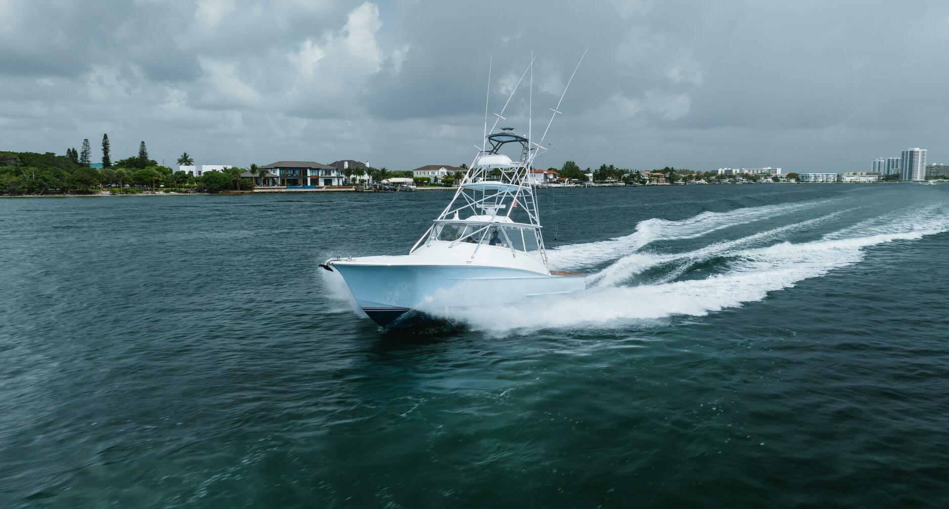 2019 Custom Carolina Daniels Express Sportfish - Image 2