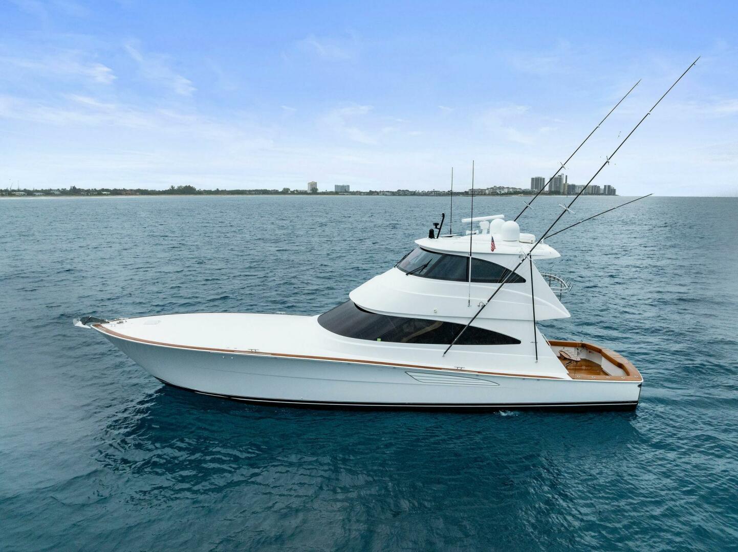 2022 Viking 68 Enclosed Bridge - Image 88