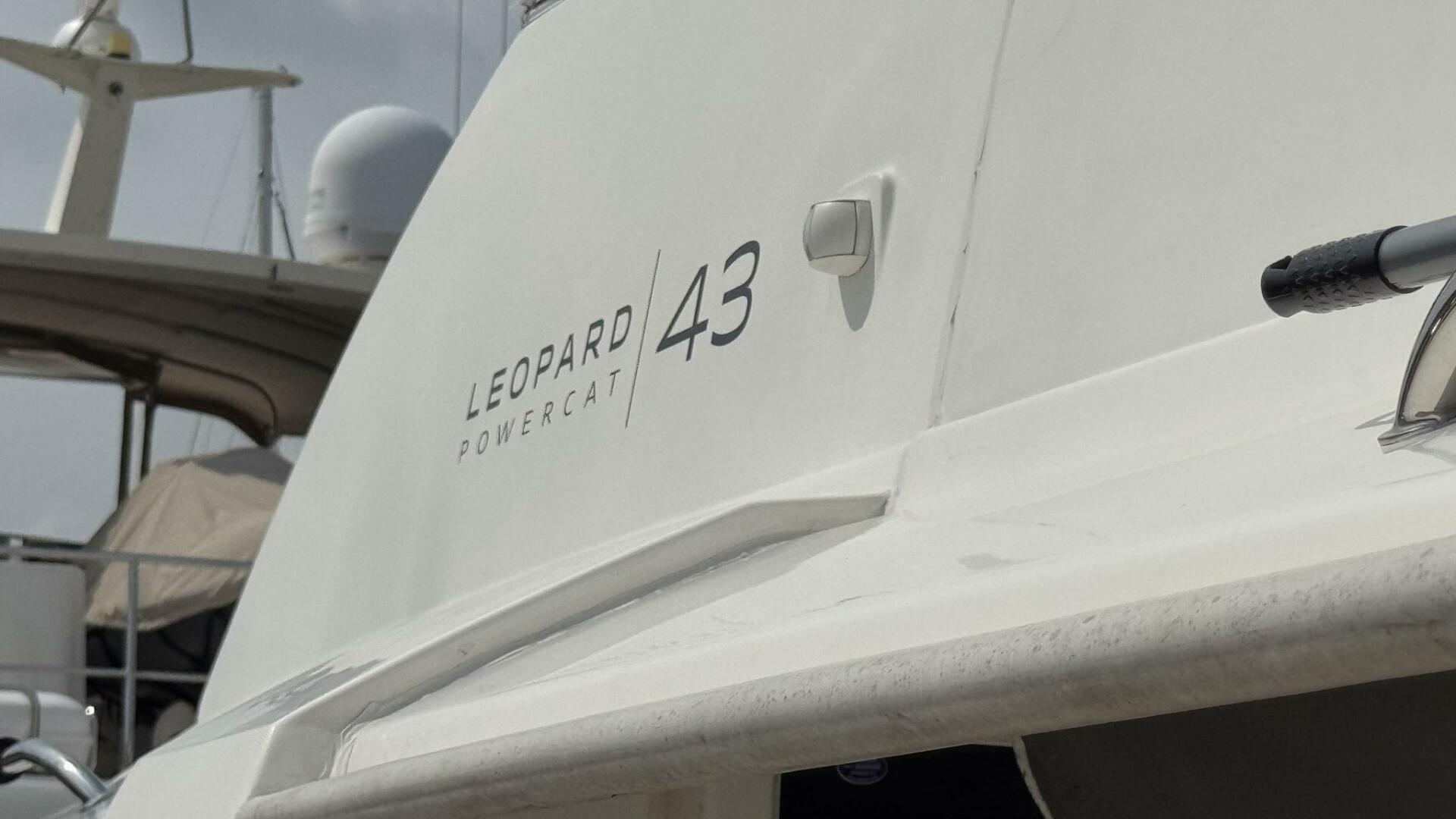 2018 Leopard 43 Powercat - Image 85