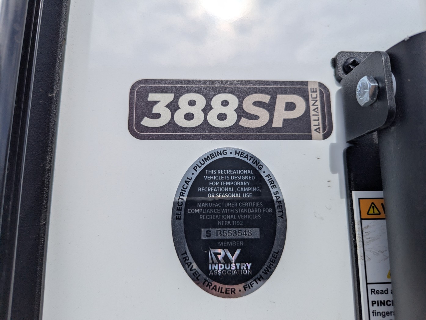 2026 Alliance RV Paradigm 388SP - Image 8