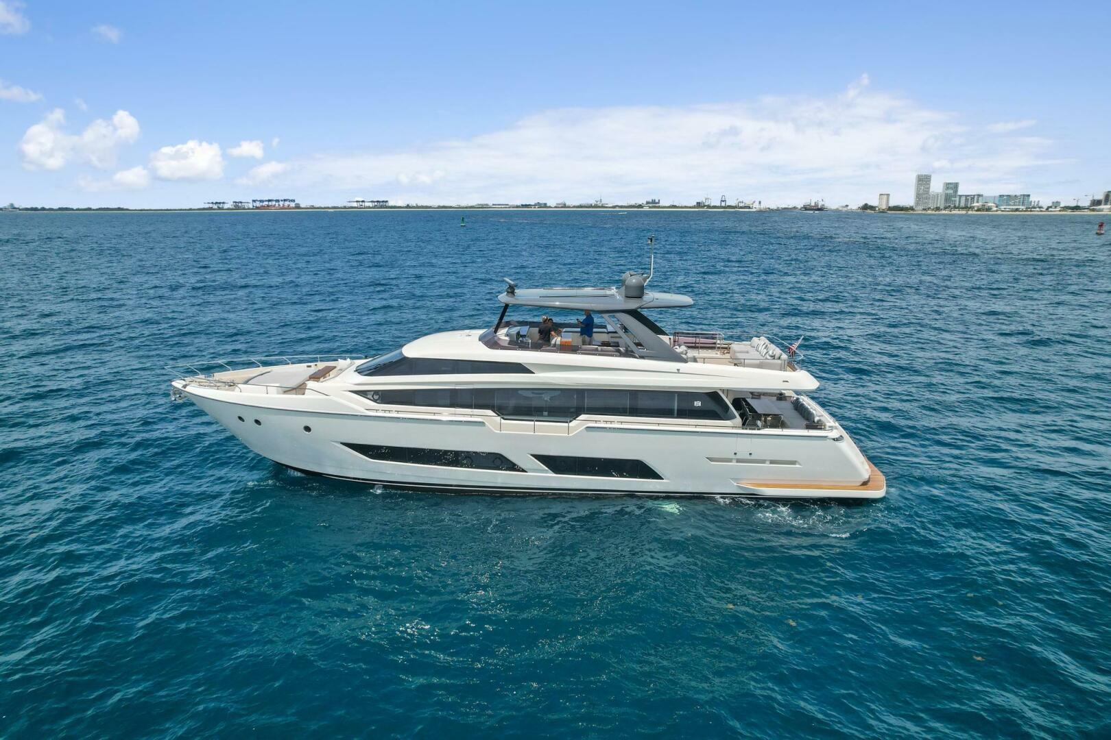 2021 Ferretti Yachts 850 - Image 2
