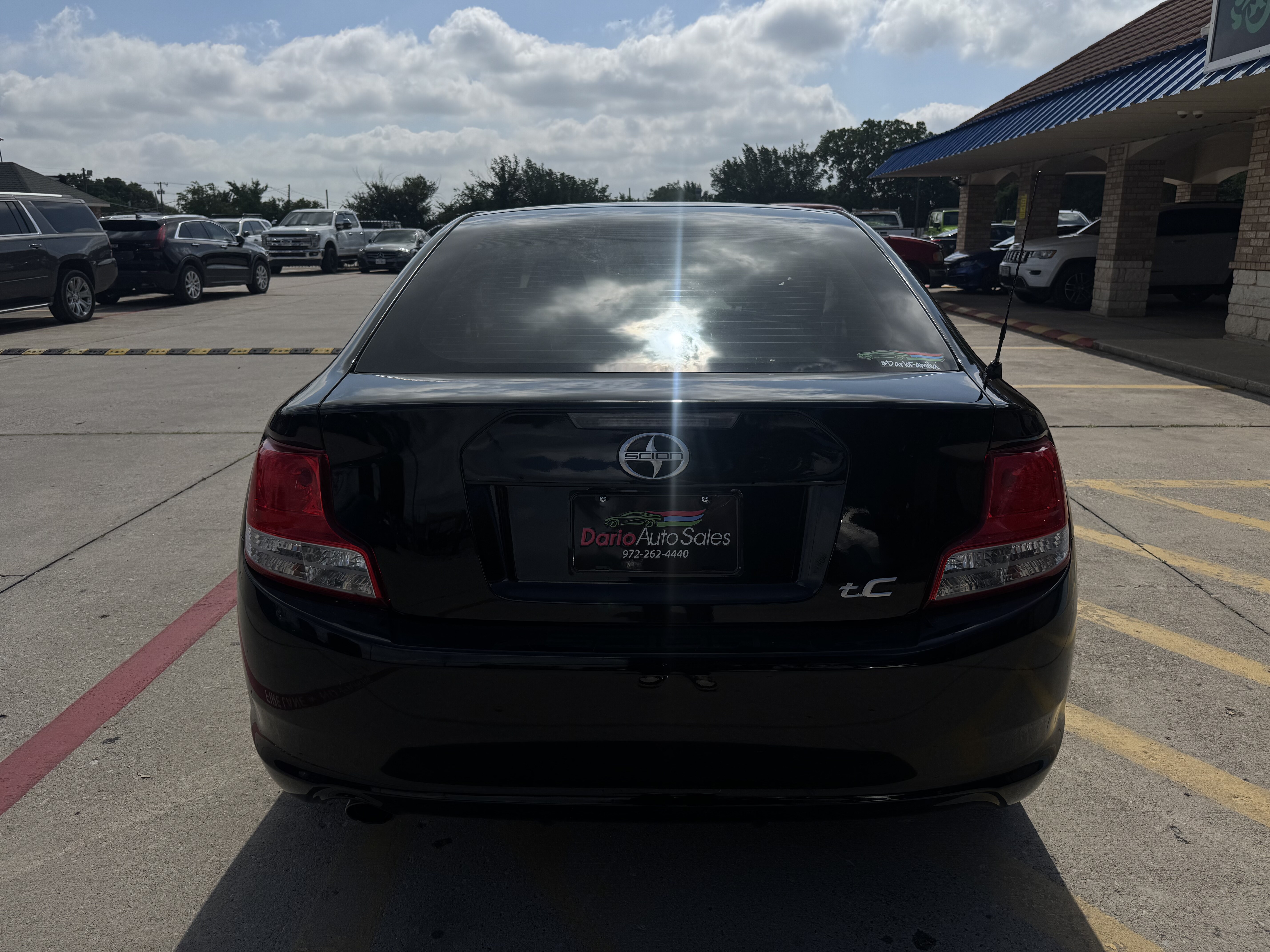 2012 Scion tC-4 Cyl. Liftback 3D - Image 4