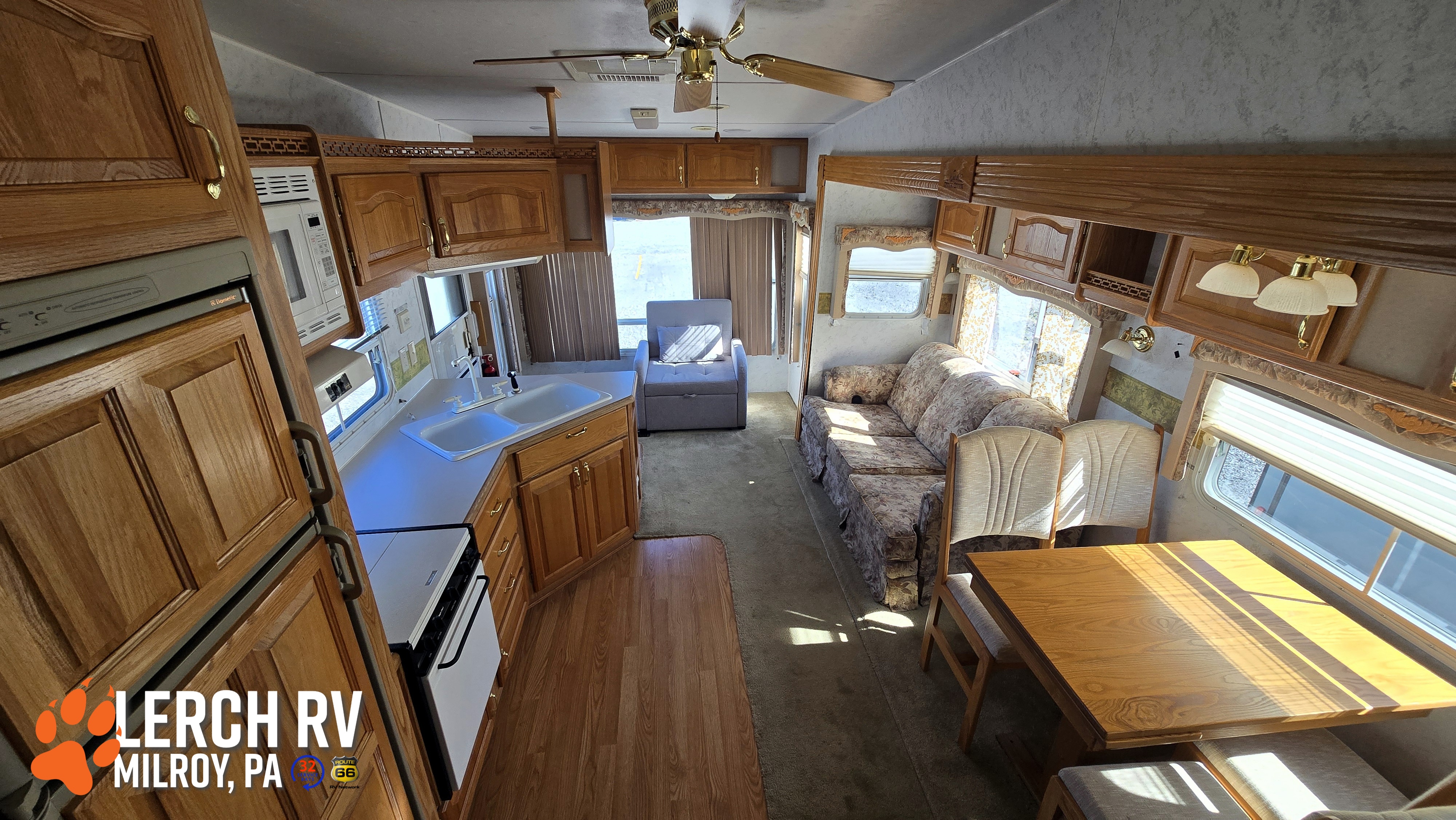 2002 FOREST RIVER CEDAR CREEK 30RLBS - Image 22