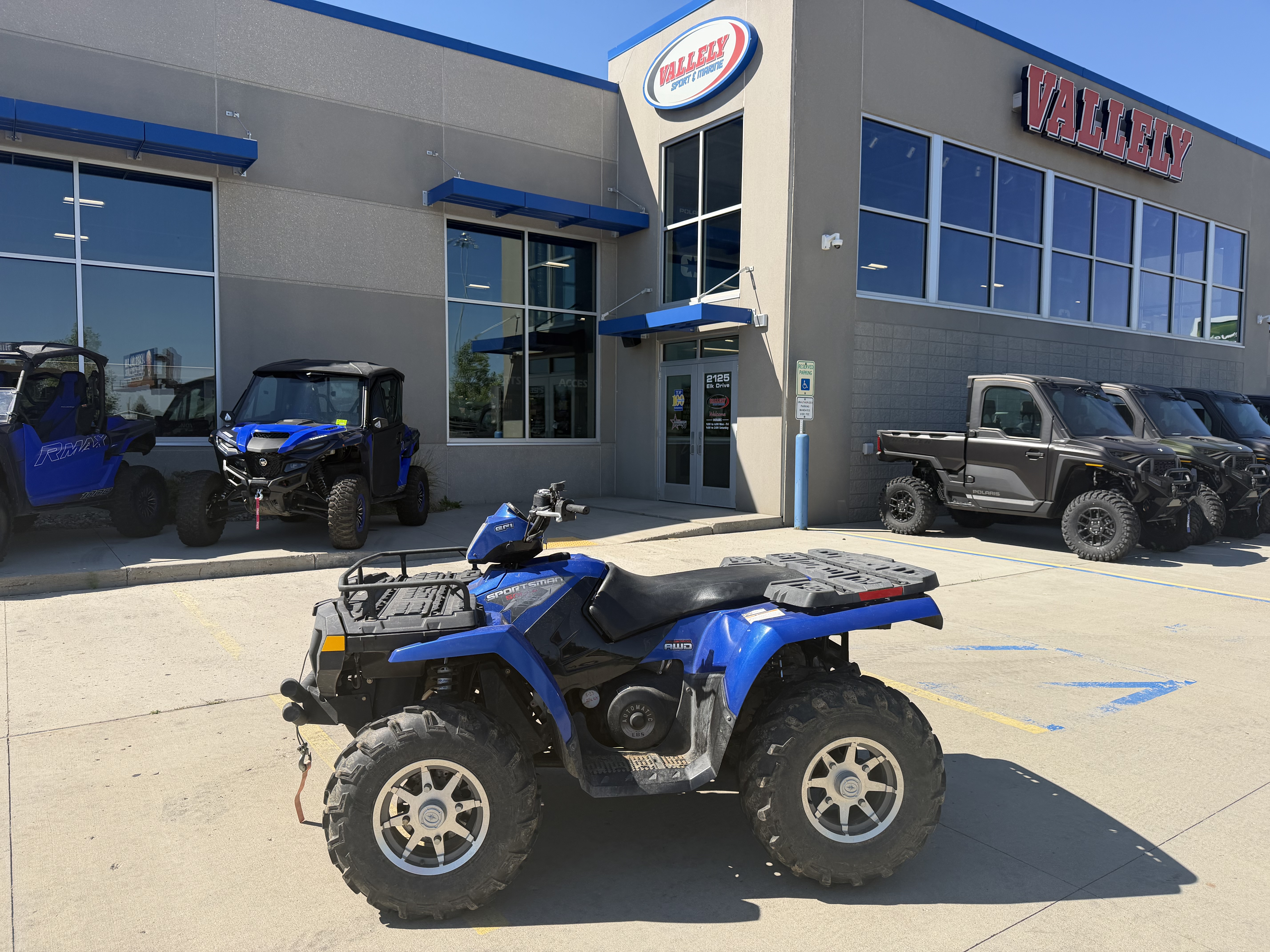 2008 Polaris Sportsman 500