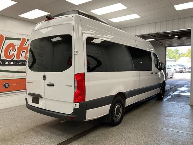 2025 Mercedes-Benz Sprinter Passenger Van Passenger 170 WB - Image 5