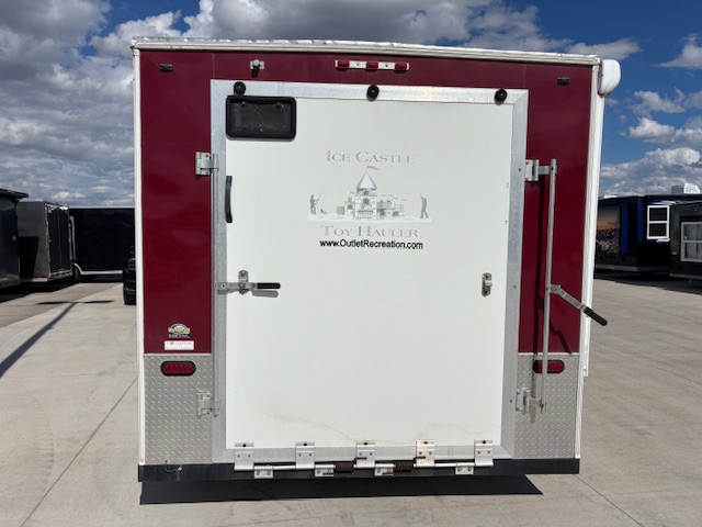 2017 ICE CASTLE RECREATION SERIES  TOY HAULER 8X17 - Image 1