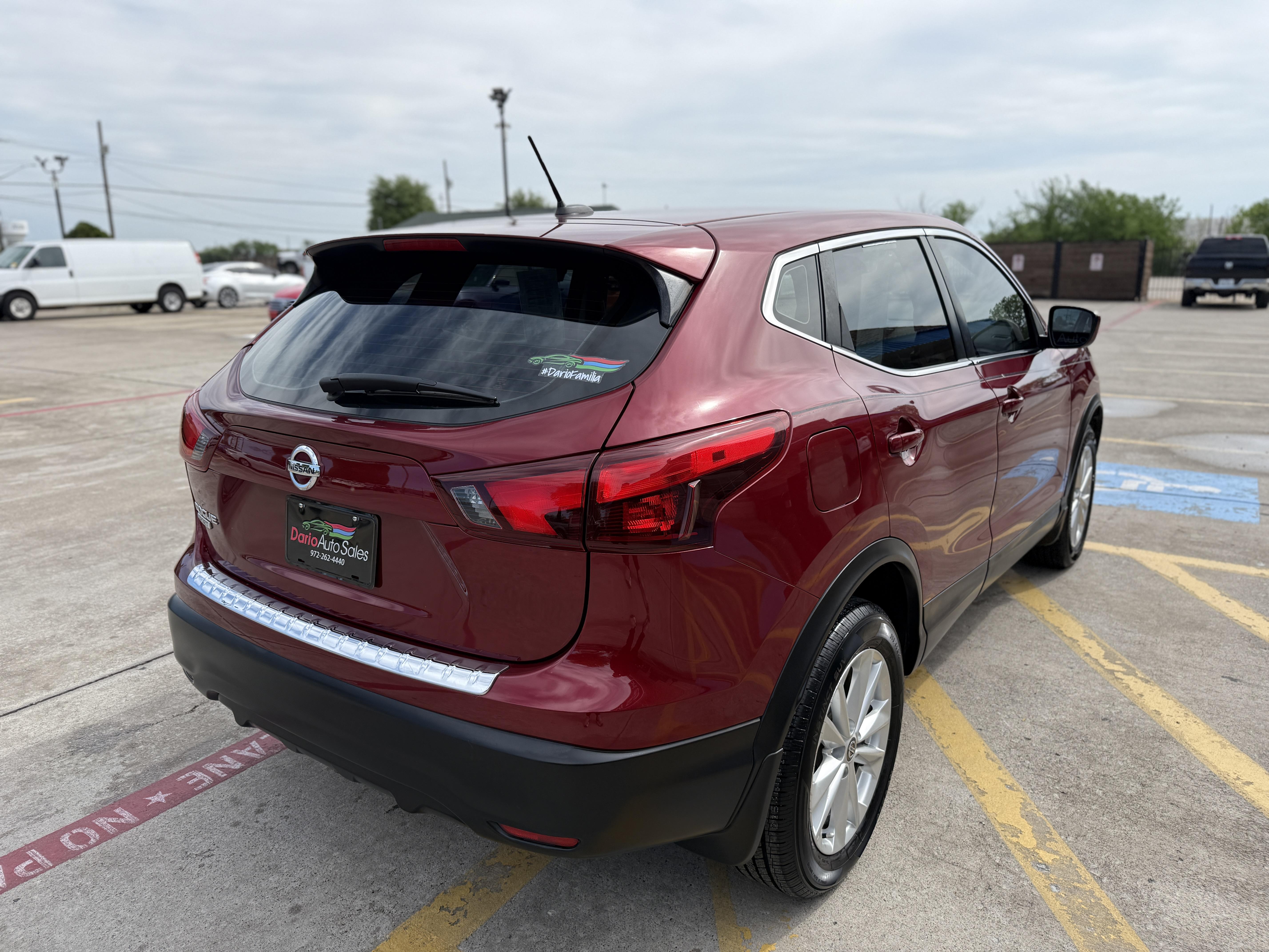 2019 Nissan Rogue Sport Utility 4D S 2WD - Image 6