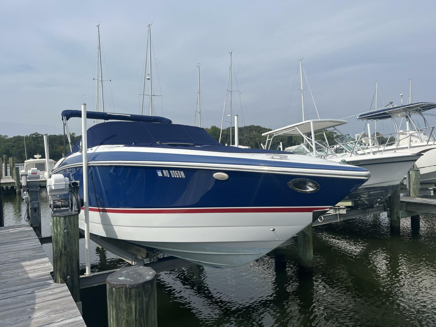 2002 Cobalt 282 - Image 7
