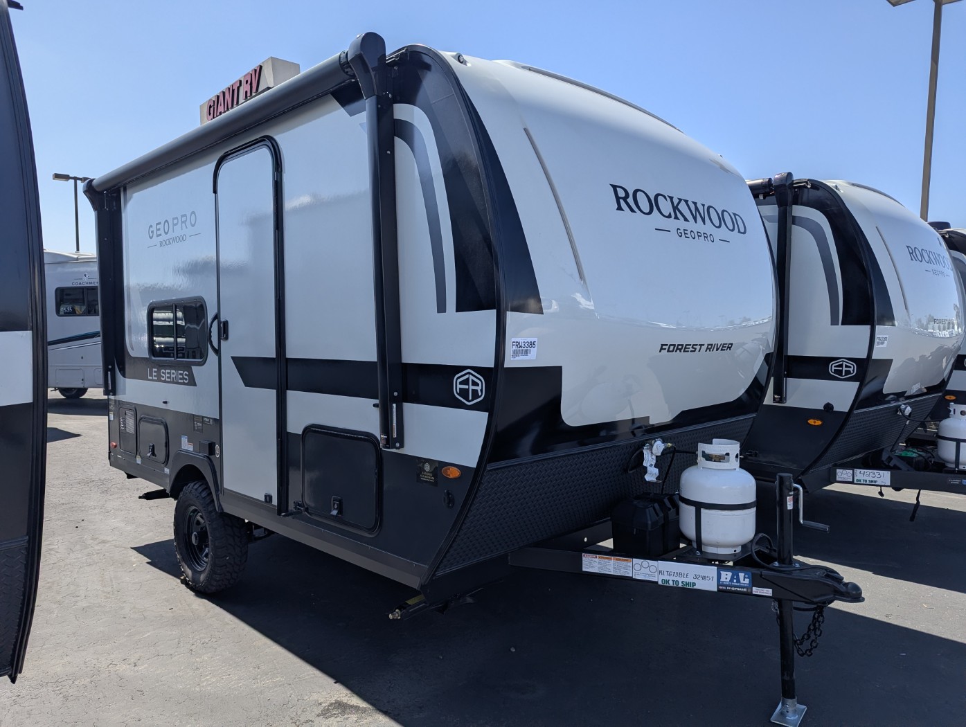 2027 Forest River Rockwood Geo Pro G13BLE - Image 1