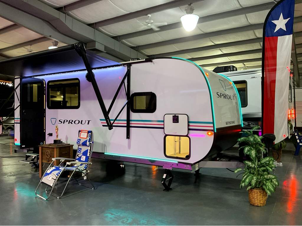 2026 KEYSTONE RV SPROUT 19 RKS - Image 1