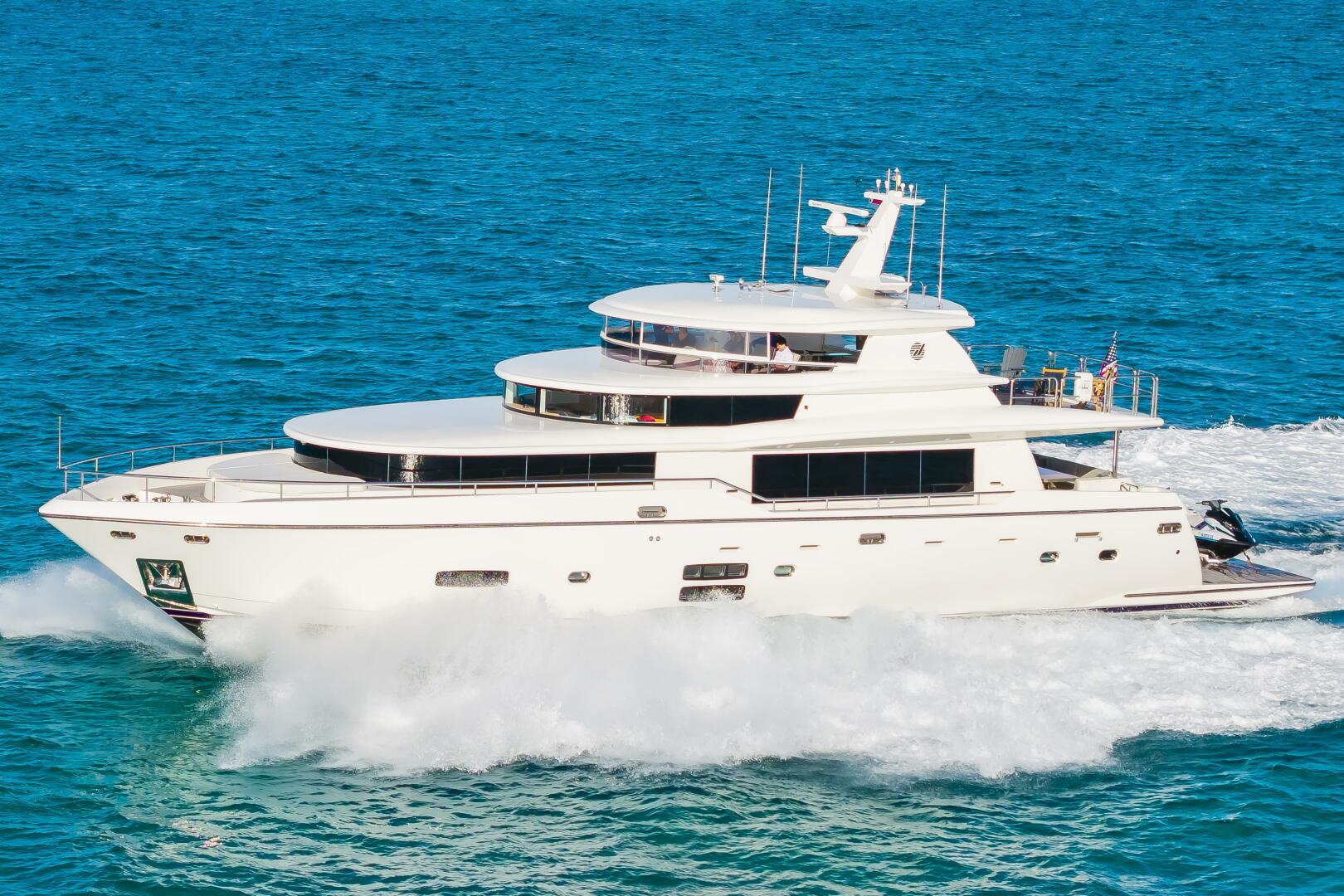 2017 Johnson 93 Flybridge - Image 130