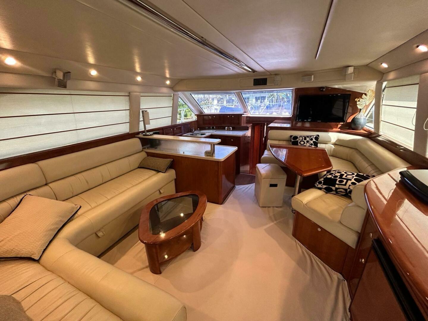 2009 Riviera 47 Enclosed Flybridge Series II - Image 57