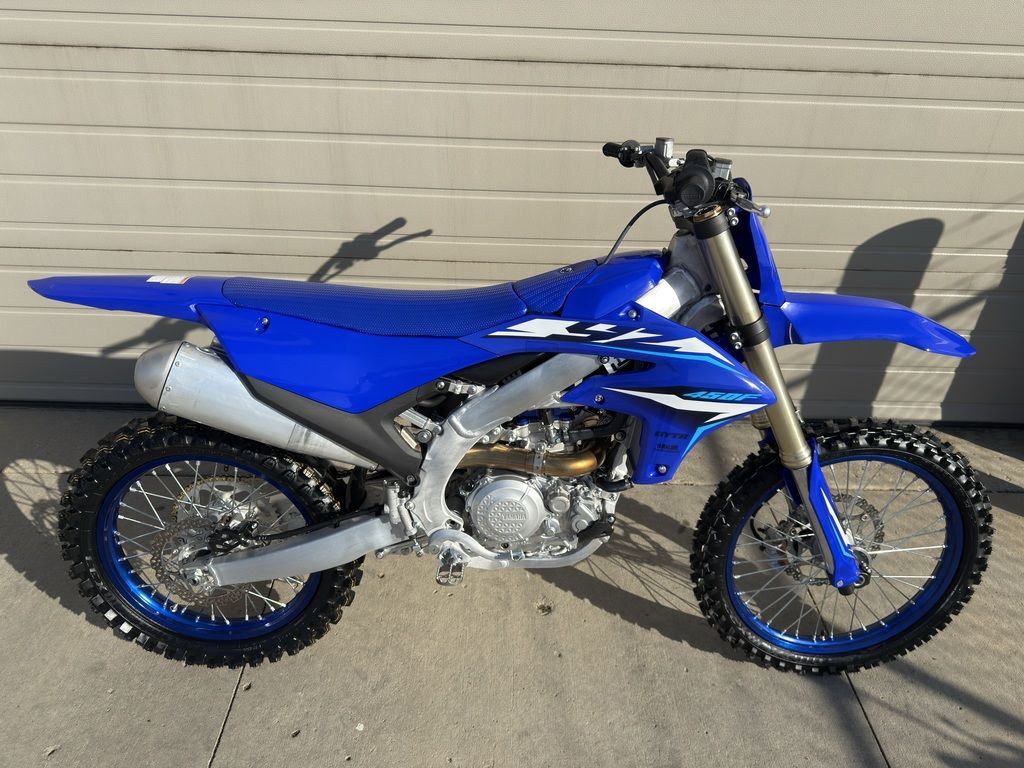 2026 Yamaha YZ450F Team Yamaha Blue - Image 3
