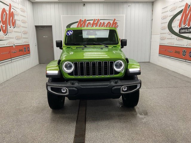 2026 Jeep Wrangler Sahara 4 Door 4x4 - Image 2