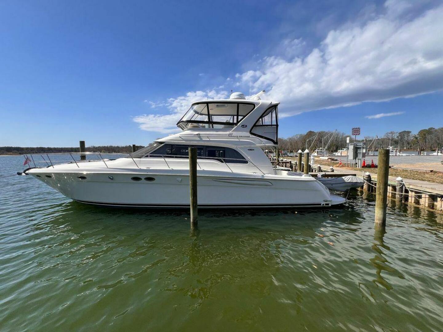 2004 Sea Ray 480 Sedan Bridge - Image 63
