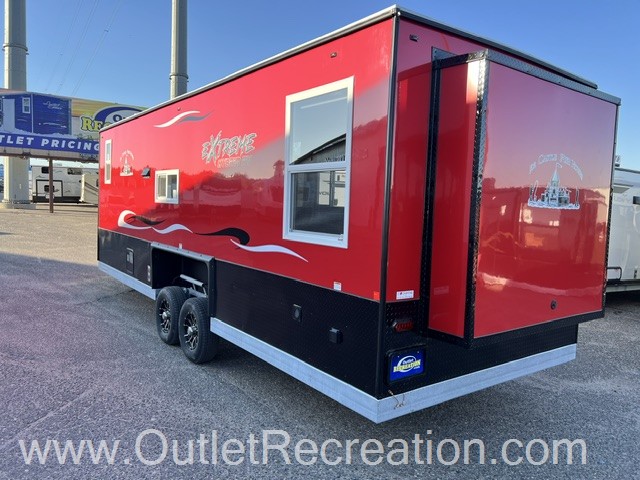 2027 ICE CASTLE RV EXTREME 8X24 - Image 3