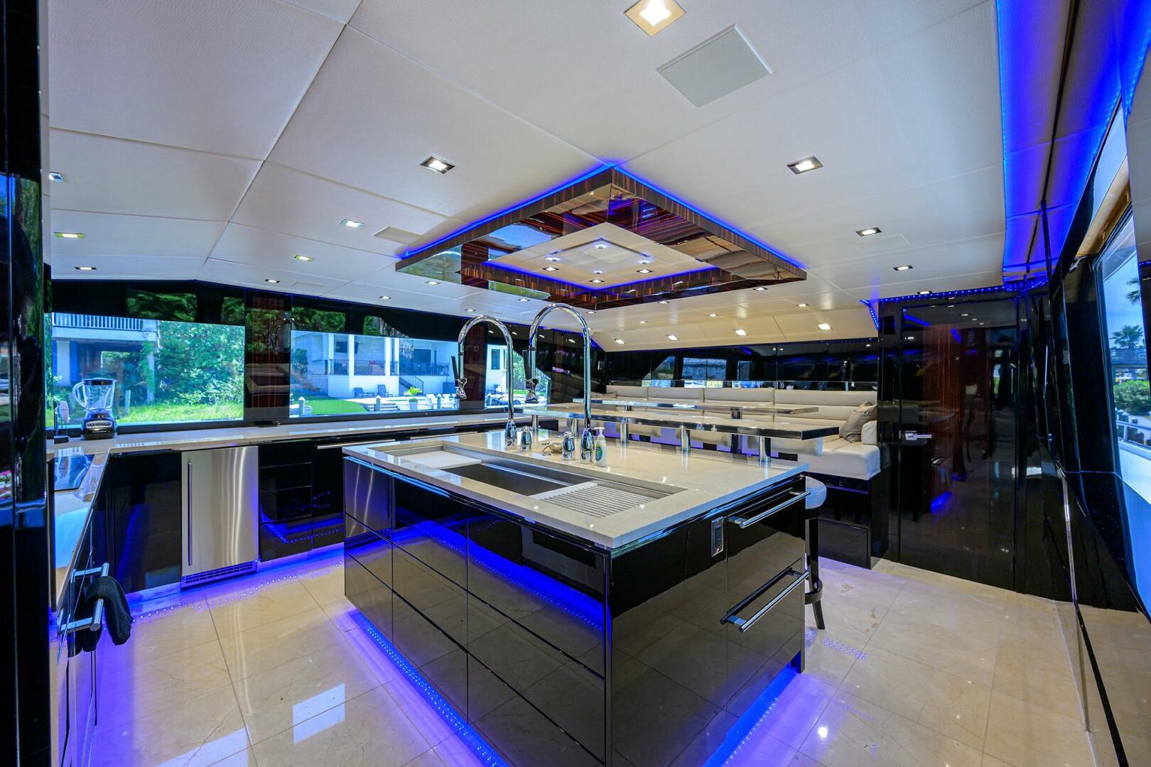 1997 Broward 108 Raised Pilothouse - Image 31
