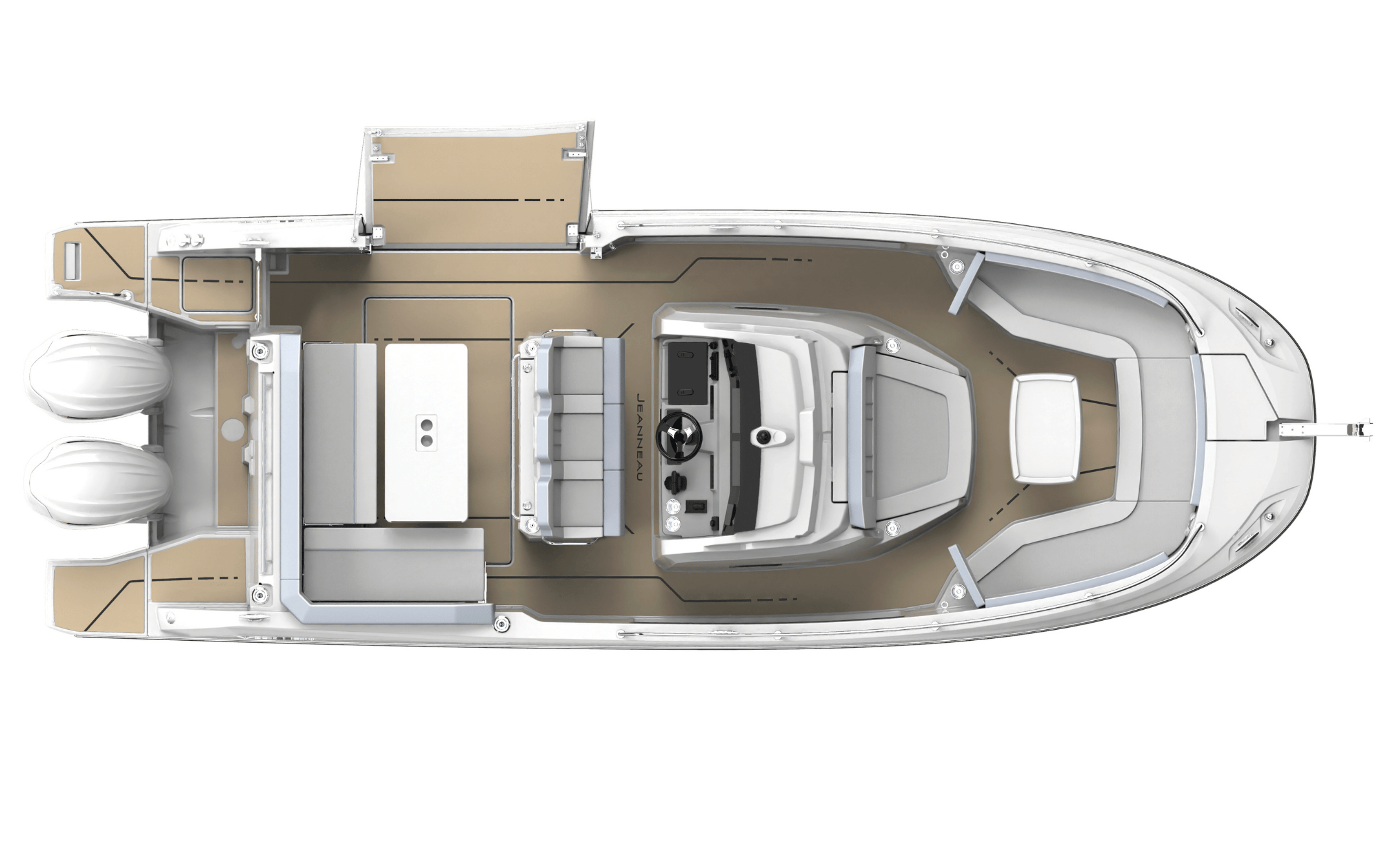2026 JEANNEAU LEADER 9.0 CC - Image 14