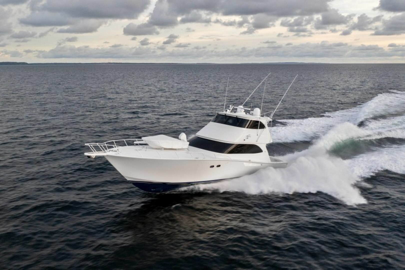 2011 Viking 70 Enclosed Bridge - Image 69