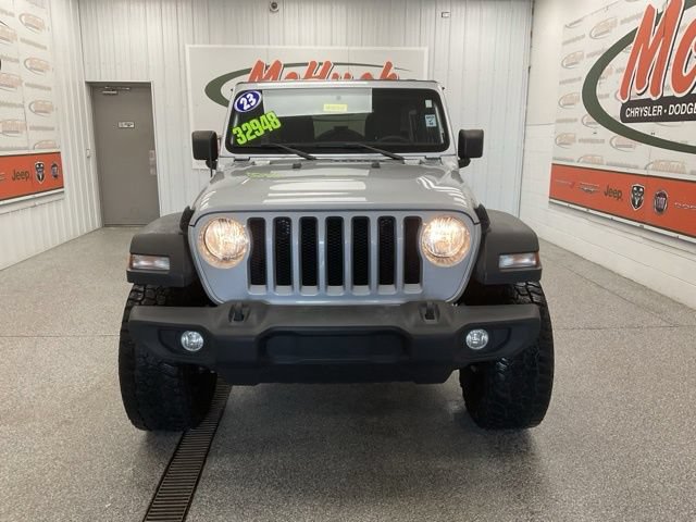 2023 Jeep Wrangler Utility 4D Sport S 4WD - Image 3