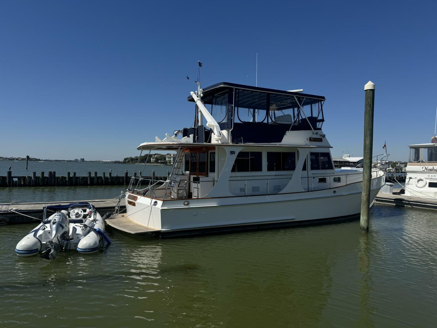 1997 Grand Banks 46 Europa - Image 5