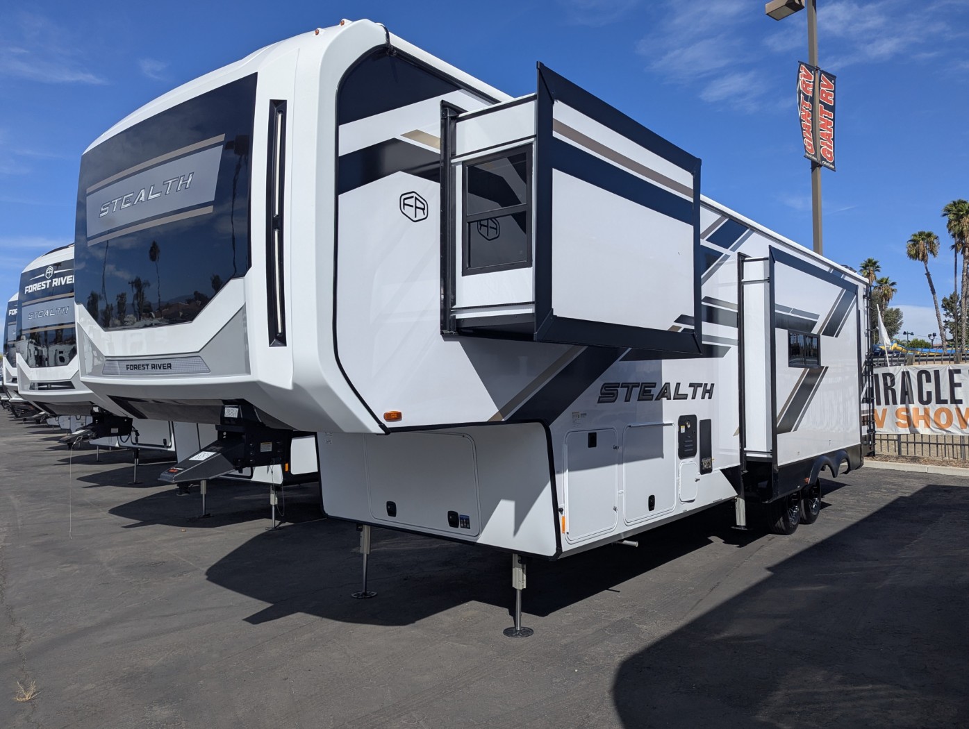 2027 Forest River Stealth 3217GX - Image 3