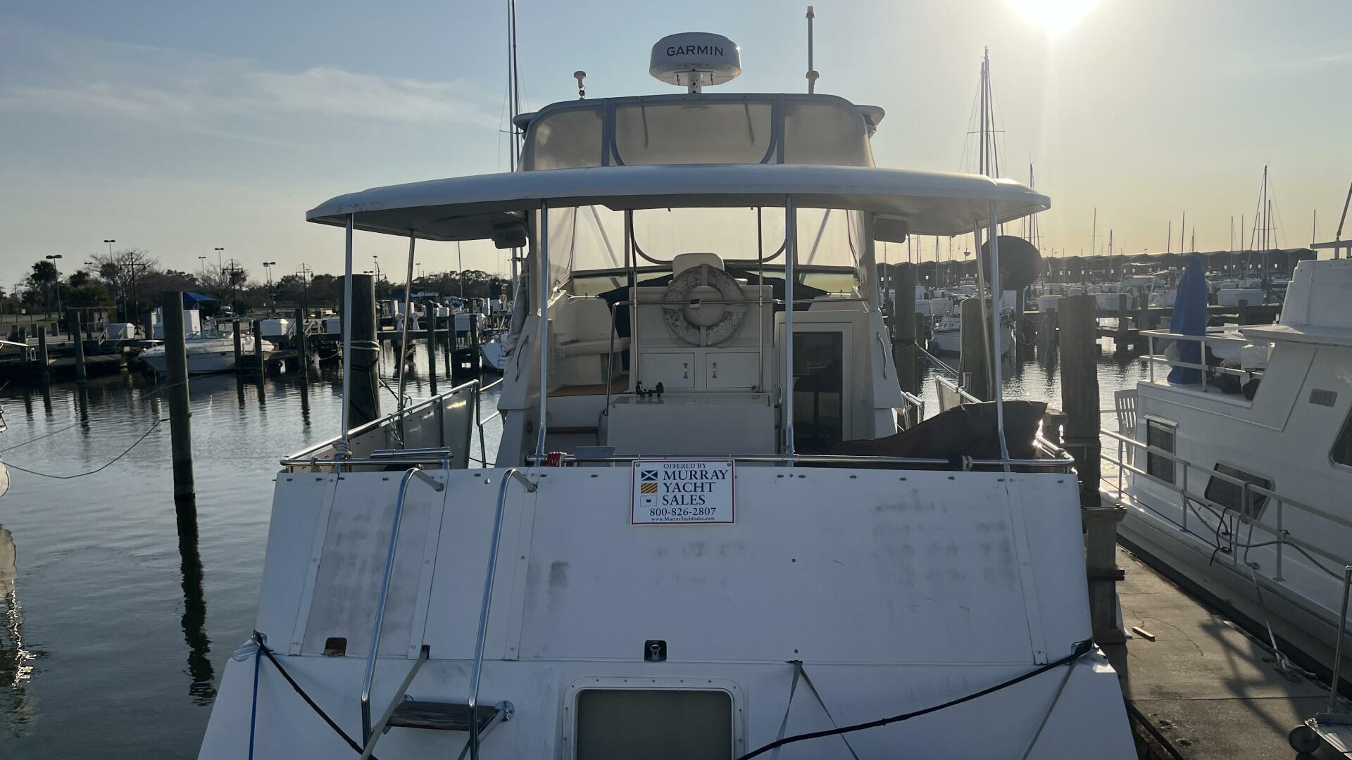 1994 Hatteras Double Cabin - Image 6