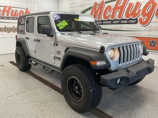 2023 Jeep Wrangler Utility 4D Sport S 4WD - Image 4